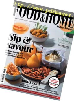 Food & Home Entertaining – June 2018
