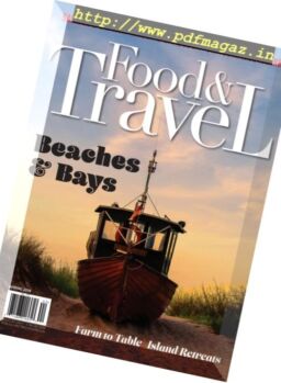 Food & Travel – Spring 2018