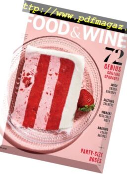 Food & Wine USA – June 2018