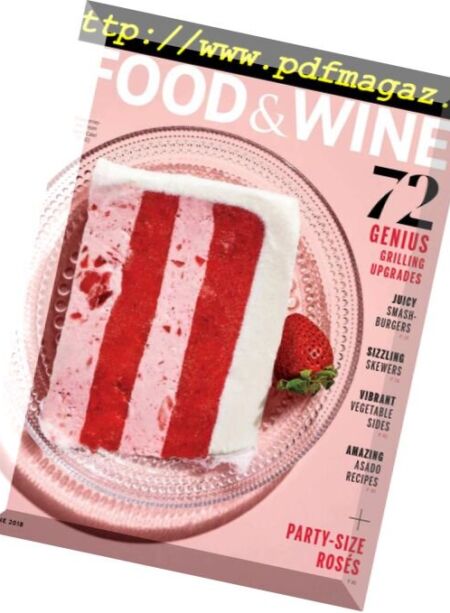 Food & Wine USA – June 2018 Cover