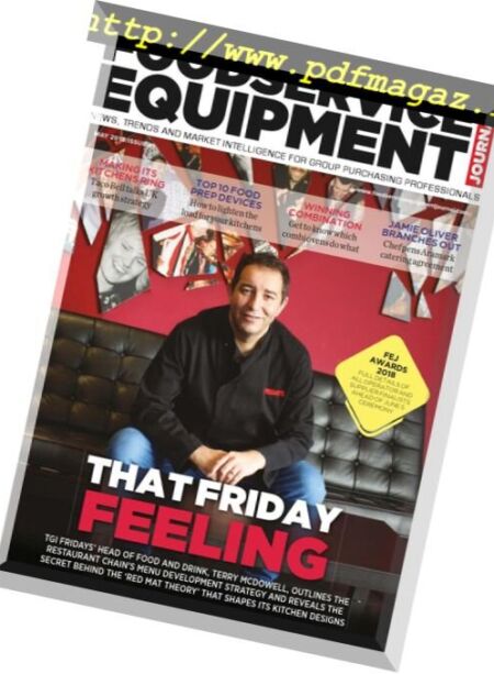 Foodservice Equipment Journal – May 2018 Cover