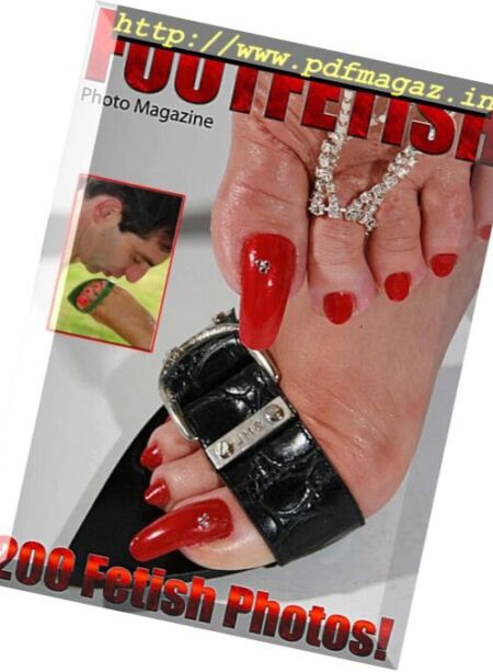 Foot Fetish Adult Photo – April 2018 Cover
