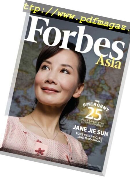 Forbes Asia – May 2018 Cover