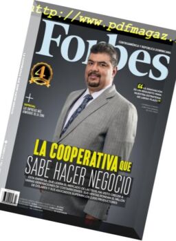 Forbes Centroamerica – abril 2018