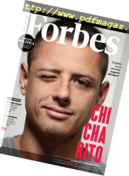 Forbes Mexico – mayo 2018