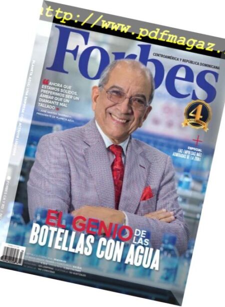 Forbes Republica Dominicana – abril 2018 Cover