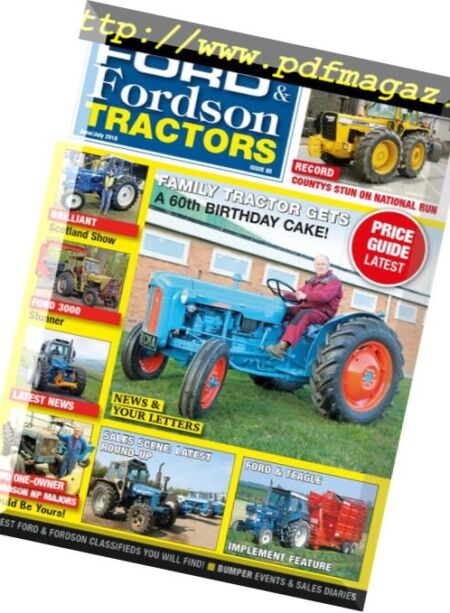 Ford & Fordson – June-July 2018 Cover