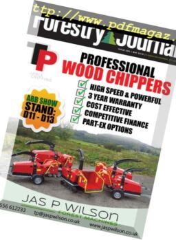 Forestry Journal – May 2018