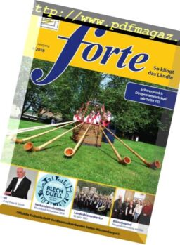Forte Germany – Nr.4, 2018