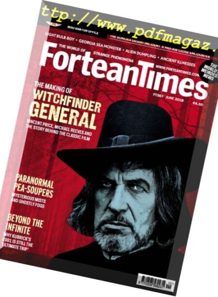 Fortean Times – June 2018 Cover