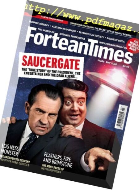 Fortean Times – May 2018 Cover