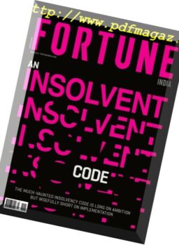 Fortune India – May 2018