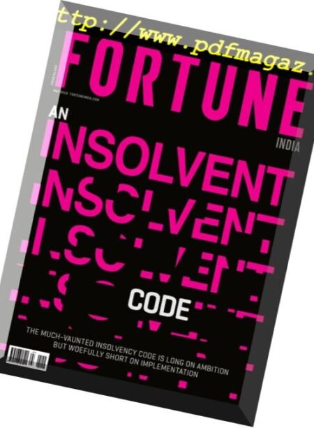 Fortune India – May 2018 Cover