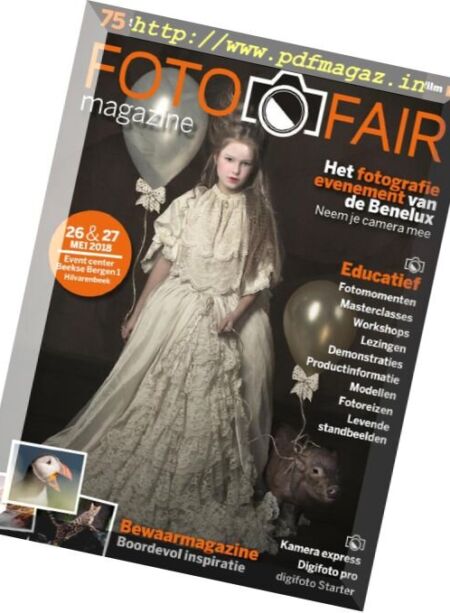 Fotofair Magazine – 2018 Cover