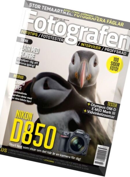 Fotografen – Nr.3 2018 Cover