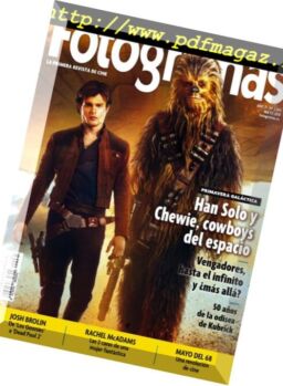 Fotogramas – mayo 2018