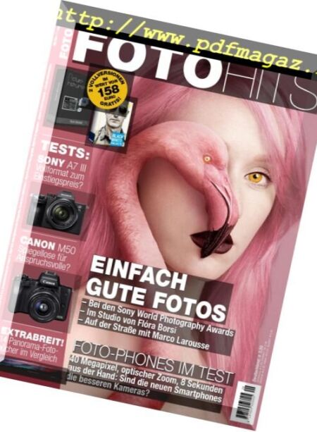 Fotohits – Juni 2018 Cover