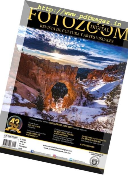 FotoZoom Digital – Febrero 2018 Cover