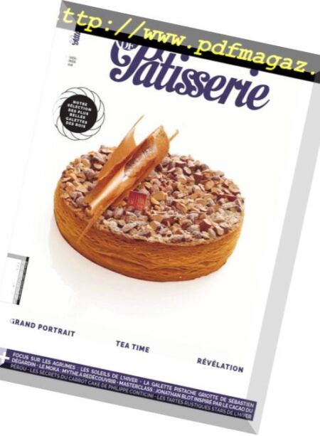 Fou de Patisserie – janvier 2018 Cover