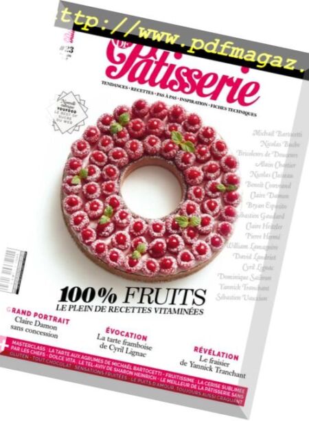 Fou de Patisserie – mai 2017 Cover