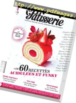 Fou de Patisserie – mai 2018