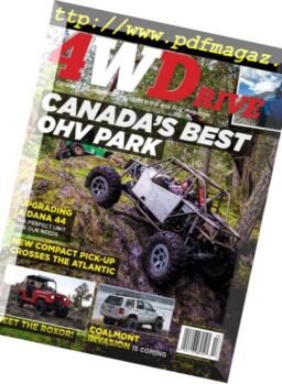 Four Wheel Drive – May-June 2018