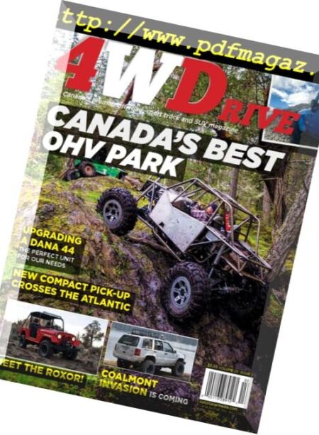 Four Wheel Drive – May-June 2018 Cover