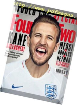 FourFourTwo UK – June 2018