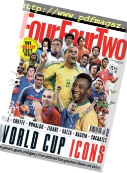 FourFourTwo UK – May 2018