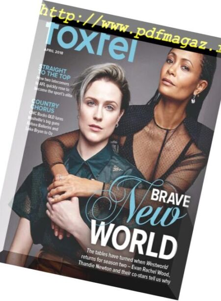 Foxtel Magazine – April 2018 Cover