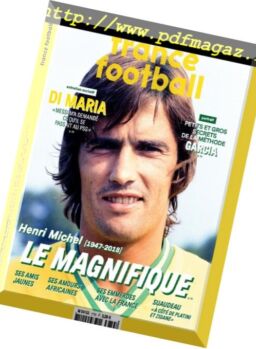 France Football – 1 mai 2018