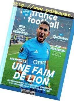 France Football – 15 mai 2018