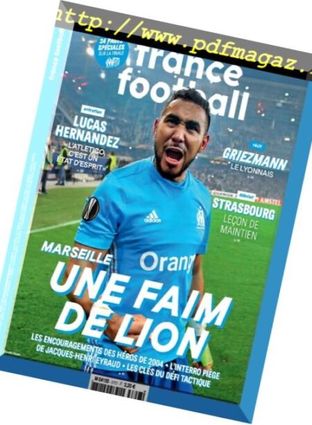France Football – 15 mai 2018 Cover