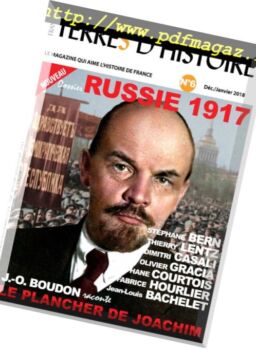 France Terres d’Histoire – decembre 2017 – janvier 2018