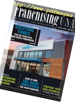 Franchising USA – May 2018