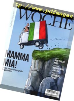 Frankfurter Allgemeine Woche – 25 Mai 2018