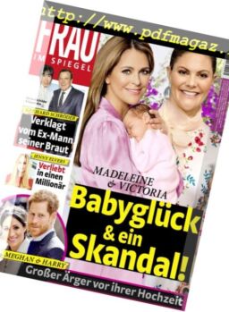 Frau im Spiegel – 9 Mai 2018