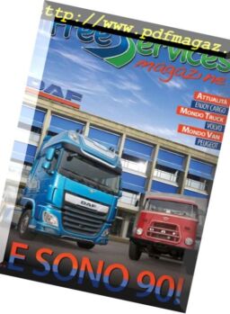 Free Services Magazine – Maggio 2018