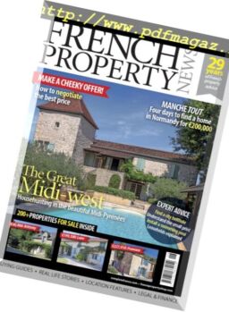 French Property News – June 2018