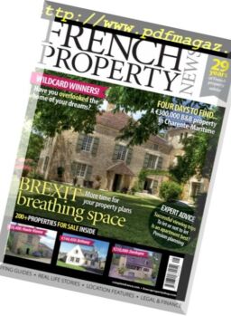 French Property News – May 2018