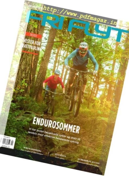 Fri Flyt – mai 2018 Cover