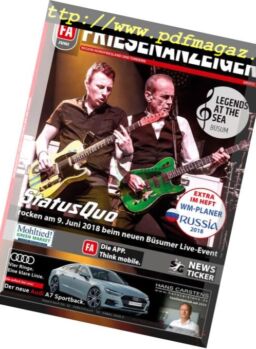 Friesenanzeiger – Juni 2018
