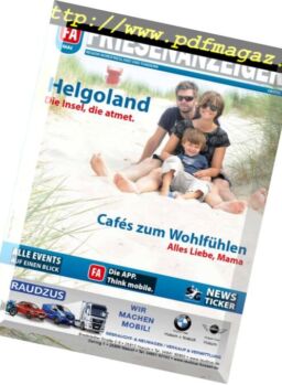 Friesenanzeiger – Mai 2018