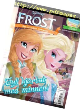 Frost – april 2018