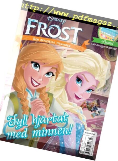 Frost – april 2018 Cover
