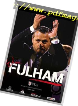 Fulham FC – 14 May 2018