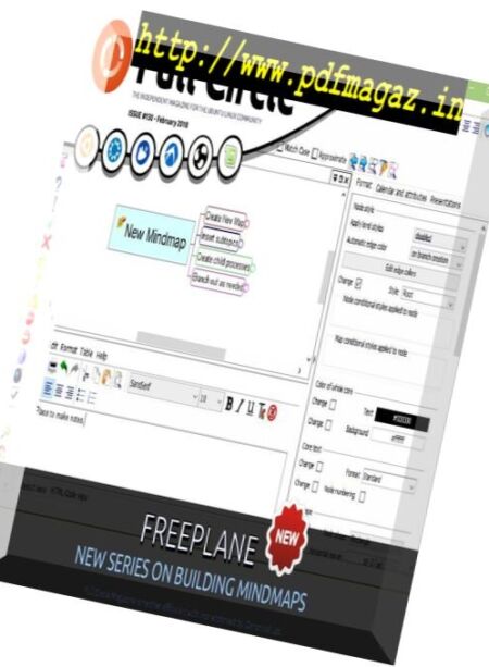 Full Circle Magazine – February 2018 Cover
