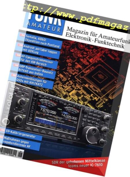 Funkamateur – Juni 2018 Cover