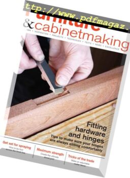 Furniture & Cabinetmaking – June 2018