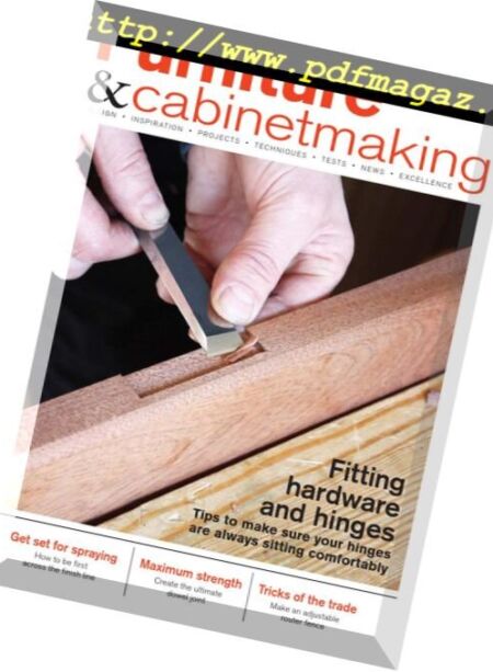 Furniture & Cabinetmaking – June 2018 Cover